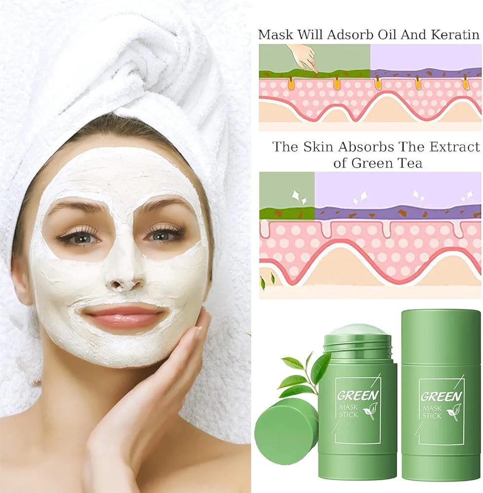 Green-Tea -Solid -Sheet-Masks