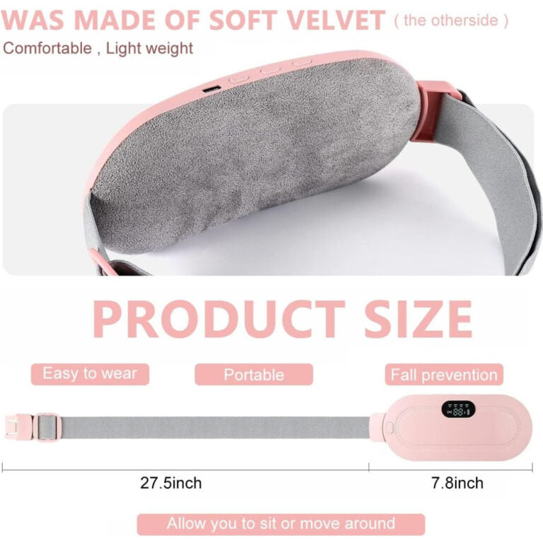 Period Pain Cramp Relief Belt