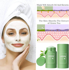 Green-Tea -Solid -Sheet-Masks