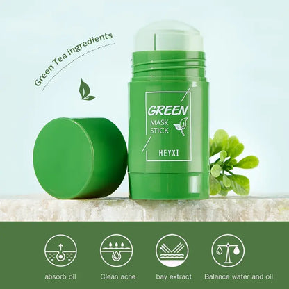 Green-Tea -Solid -Sheet-Masks
