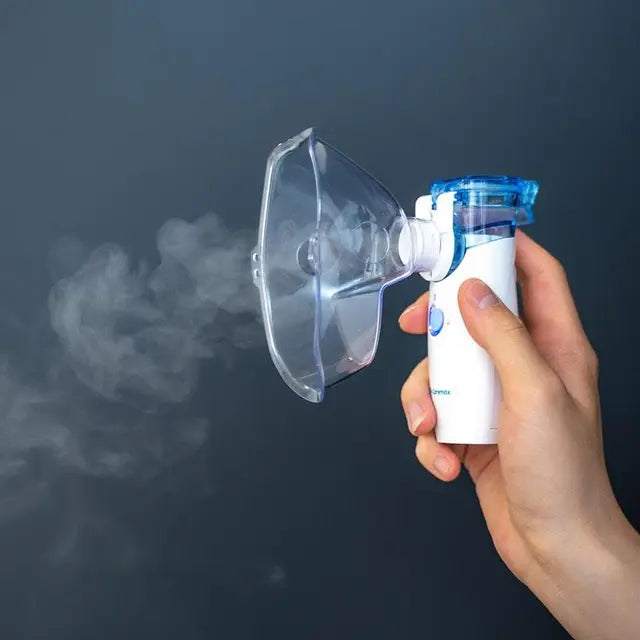 Portable Mesh Nebulizer