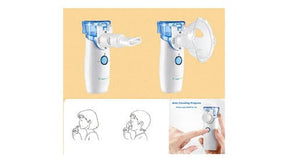 Portable Mesh Nebulizer