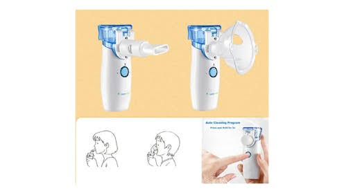 Portable Mesh Nebulizer
