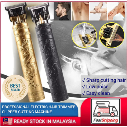 Hair & Shaver T9 Trimmer for Men ! With USB Charging